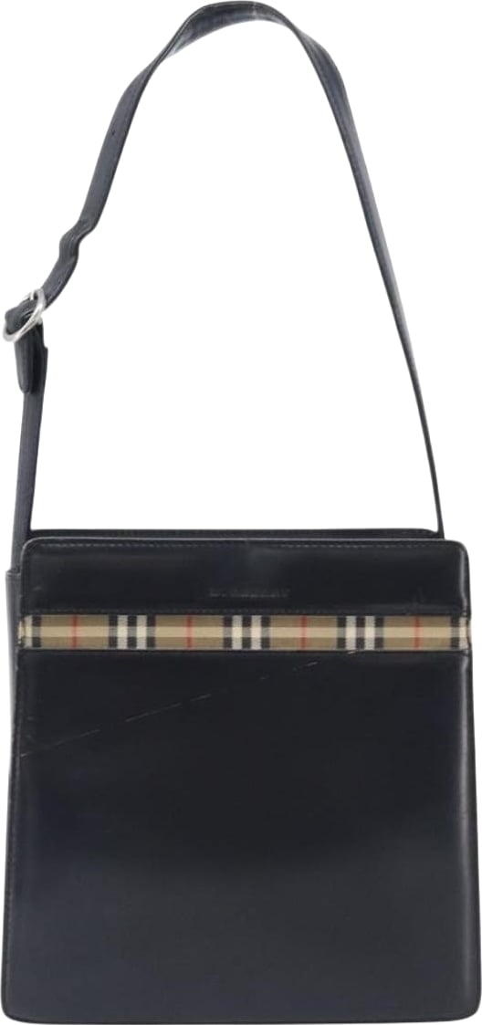 Burberry Nova Check Canvas and Leather