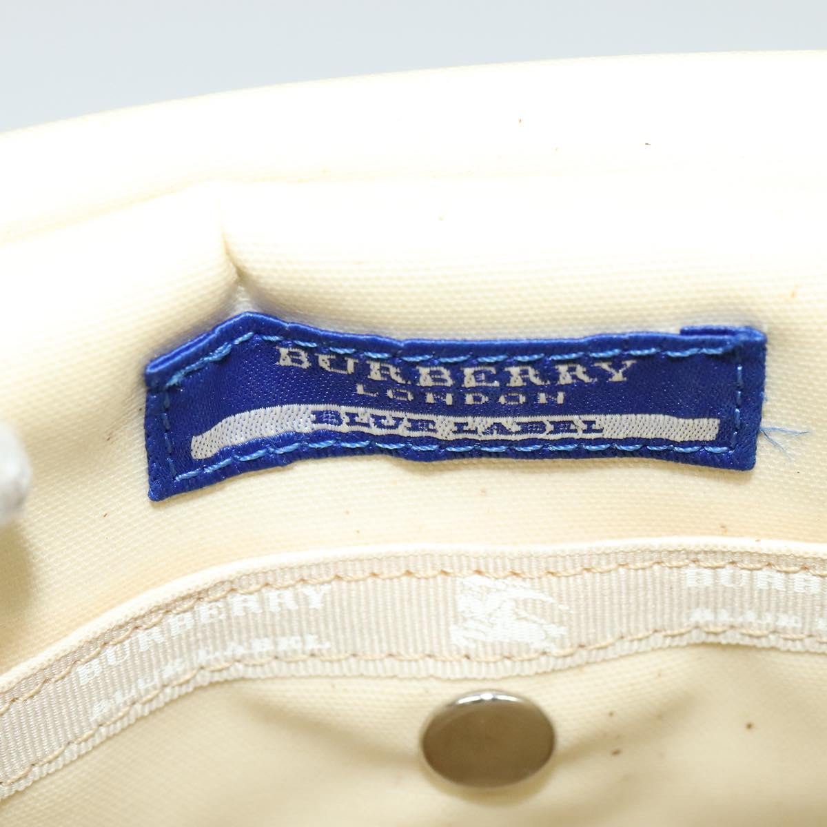 Burberry Blue Label Canvas