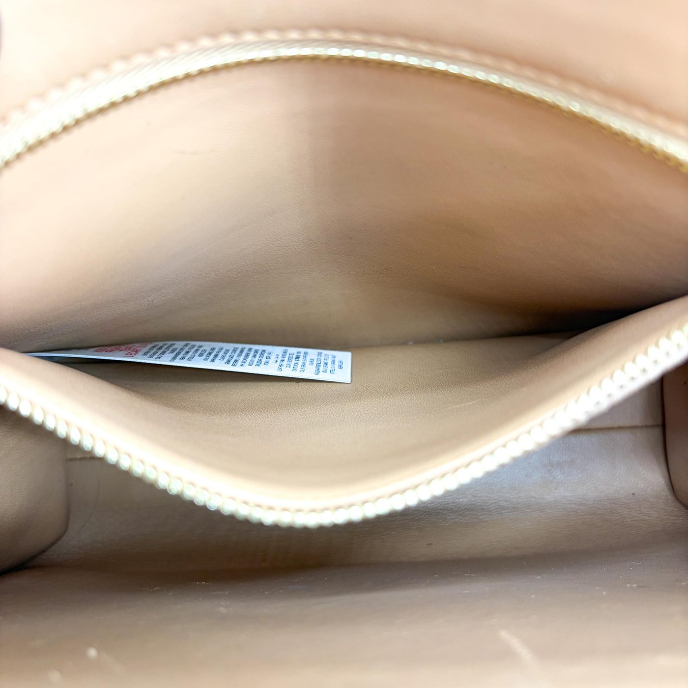 Burberry Convertible Fold Over Pocket Clutch Leather Small