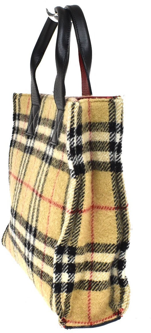 Burberry Nova Check Blue Label Cotton