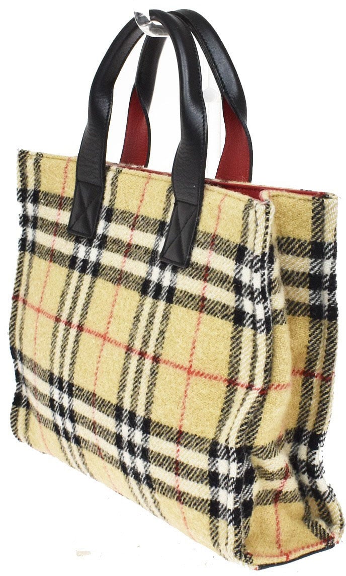 Burberry Nova Check Blue Label Cotton
