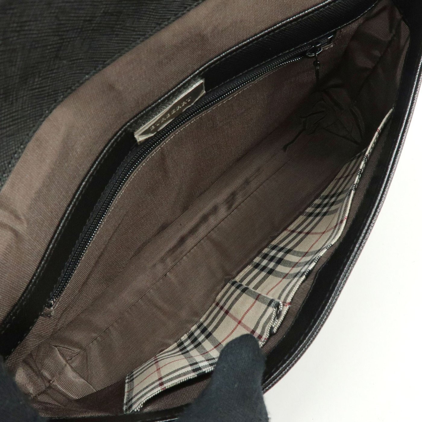Burberry Shoulder Bag Leather
