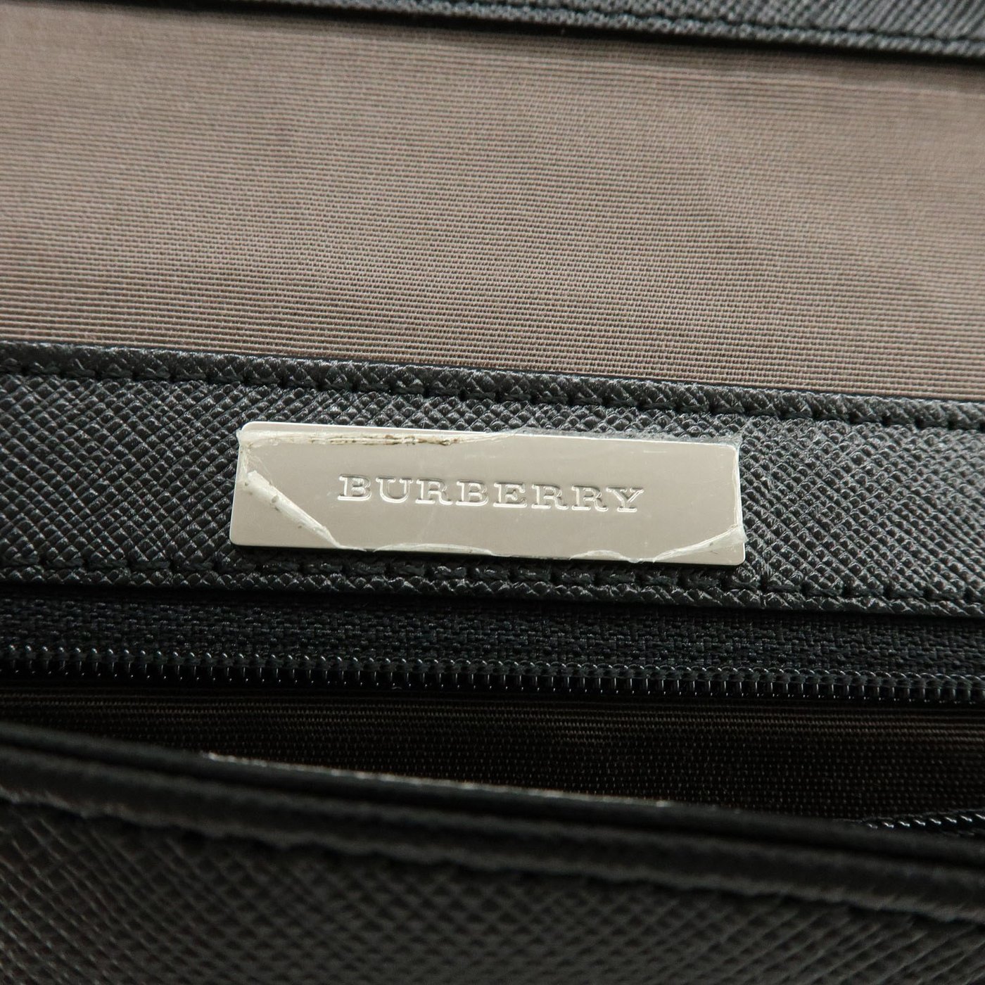 Burberry Shoulder Bag Leather