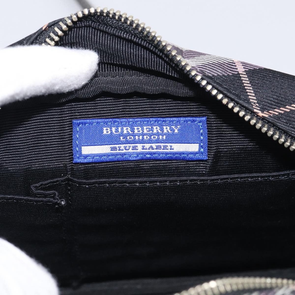 Burberry Nova Check Blue Label Nylon