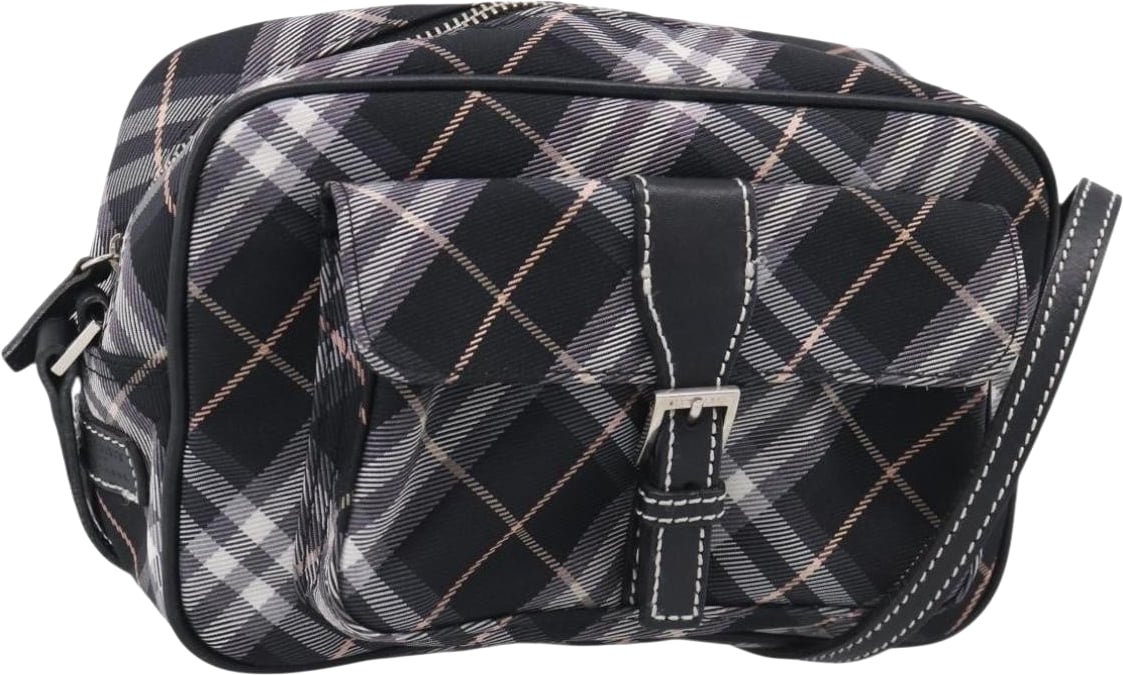 Burberry Nova Check Blue Label Nylon