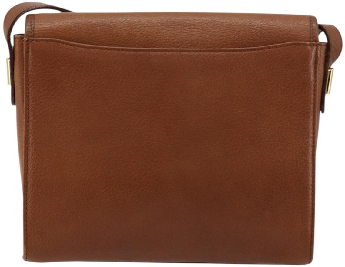 Burberry Vintage Flap Haymarket Coated Canvas Small