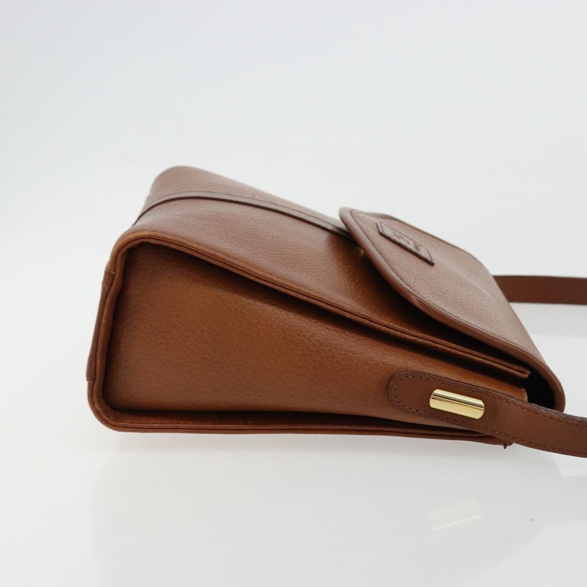 Burberry Vintage Flap Haymarket Coated Canvas Small