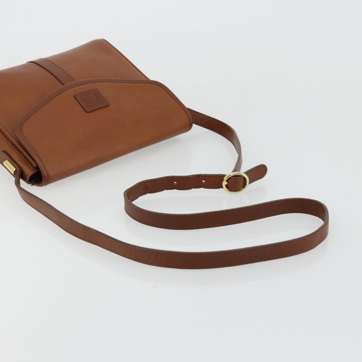 Burberry Vintage Flap Haymarket Coated Canvas Small