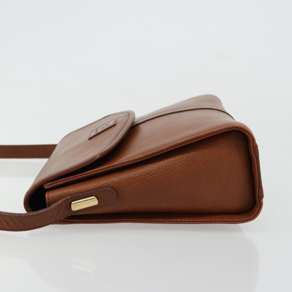 Burberry Vintage Flap Haymarket Coated Canvas Small