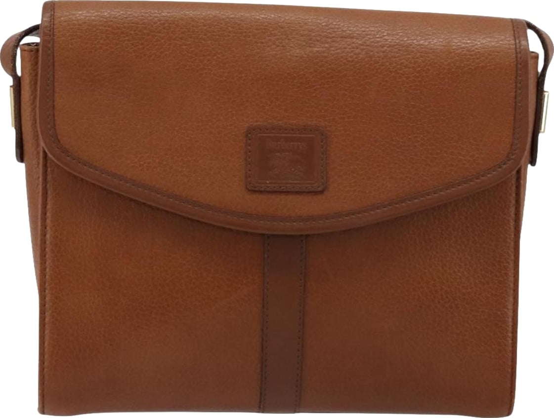 Burberry Vintage Flap Haymarket Coated Canvas Small