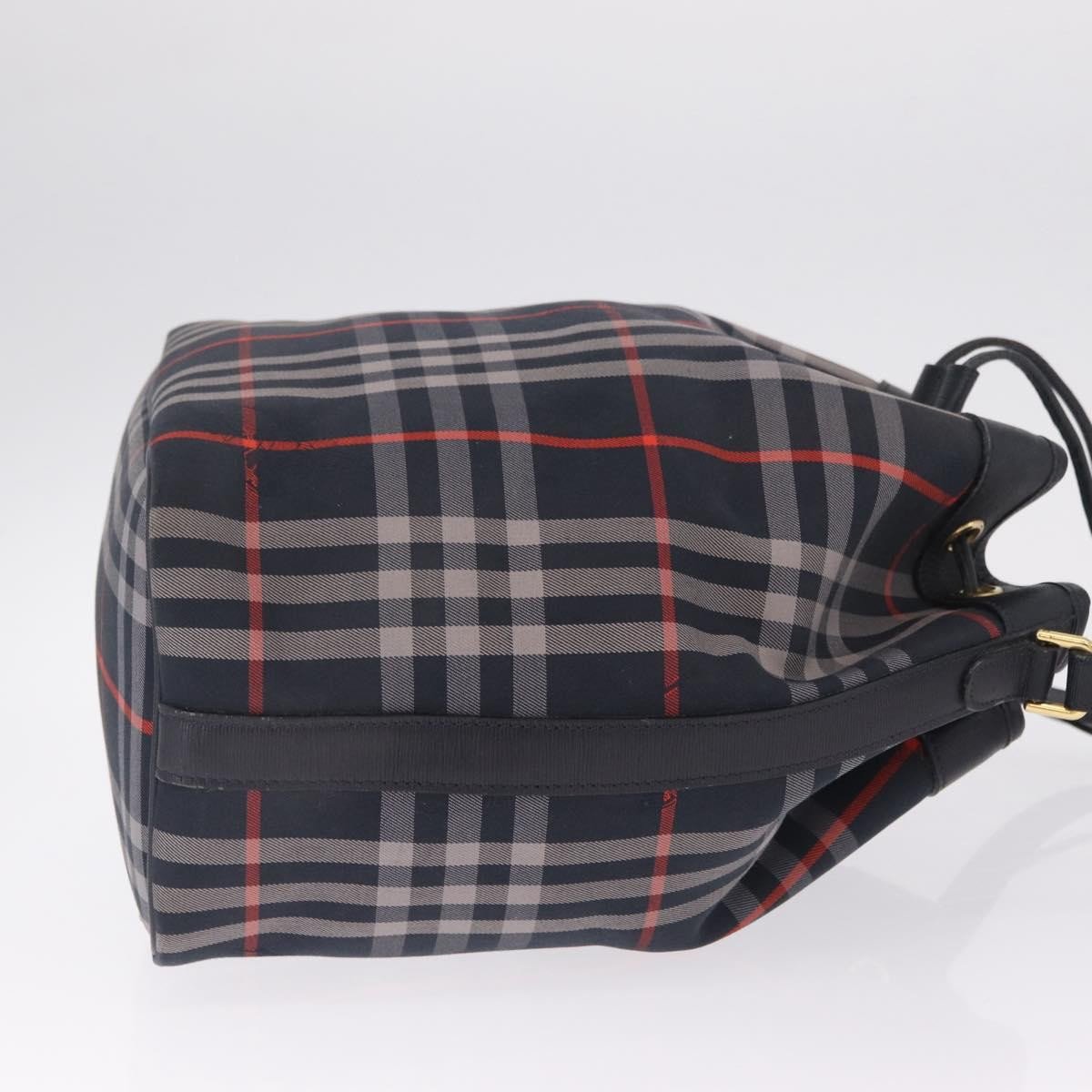 Burberry Nova Check Shoulder Bag Canvas
