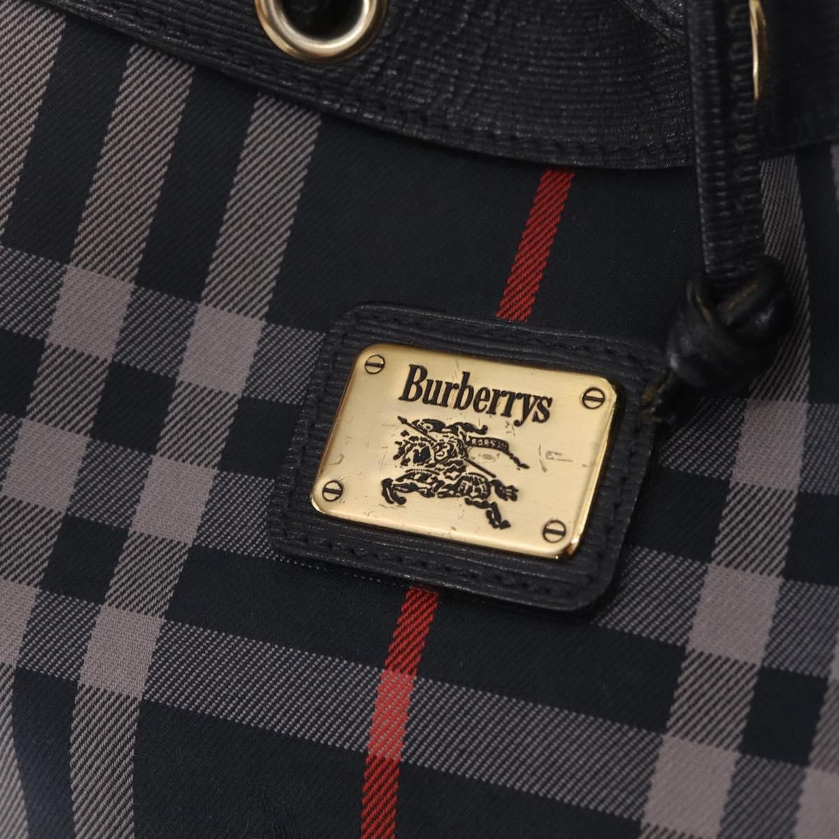 Burberry Nova Check Shoulder Bag Canvas