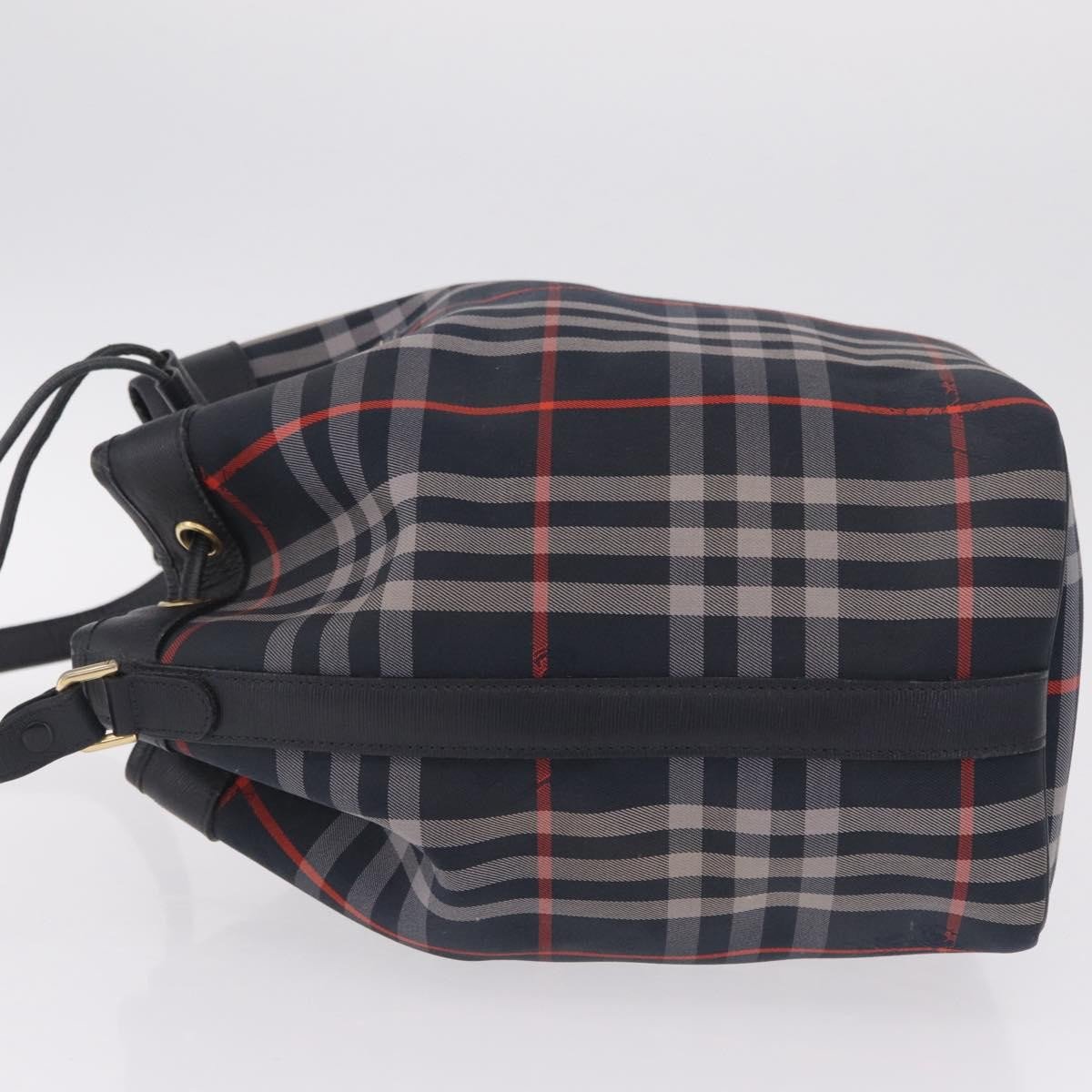 Burberry Nova Check Shoulder Bag Canvas