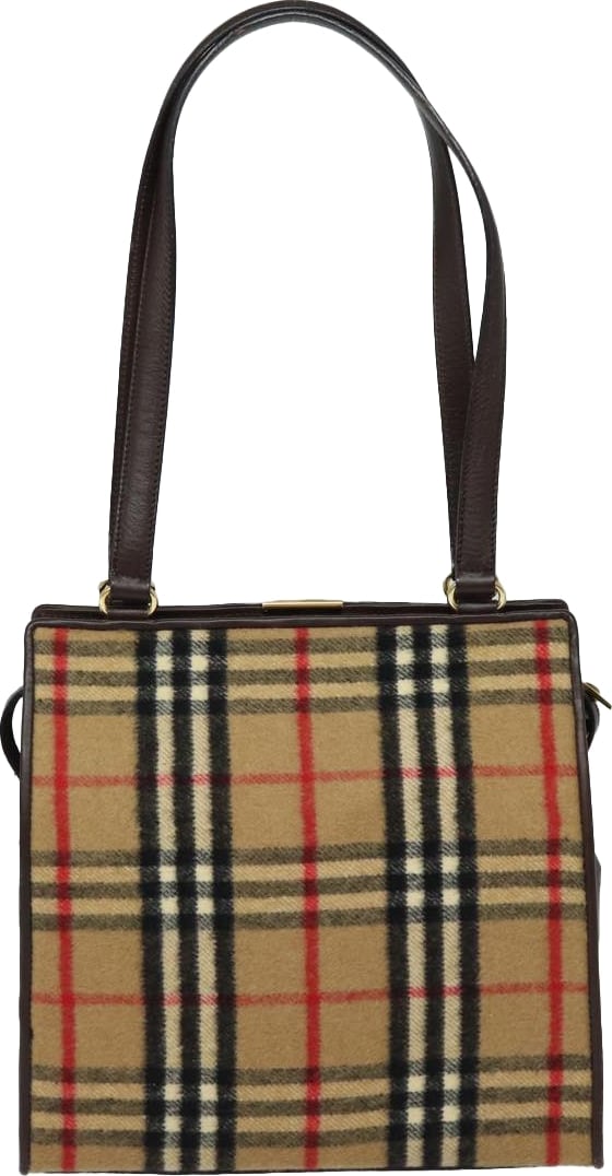 Burberry Nova Check Nova Check Canvas Large