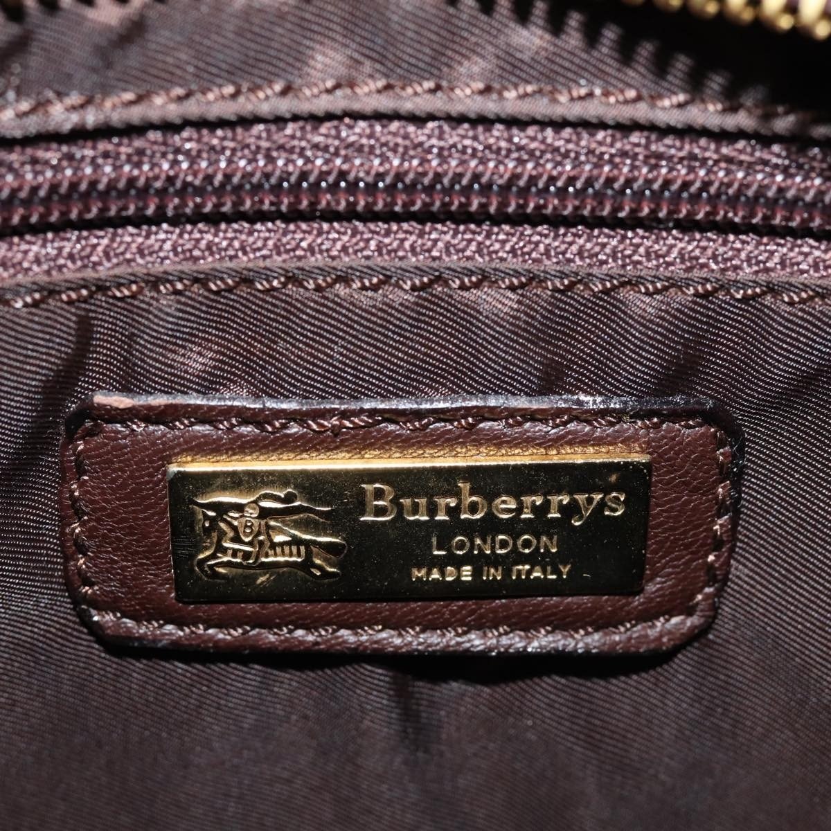 Burberry Nova Check Nova Check Canvas Large