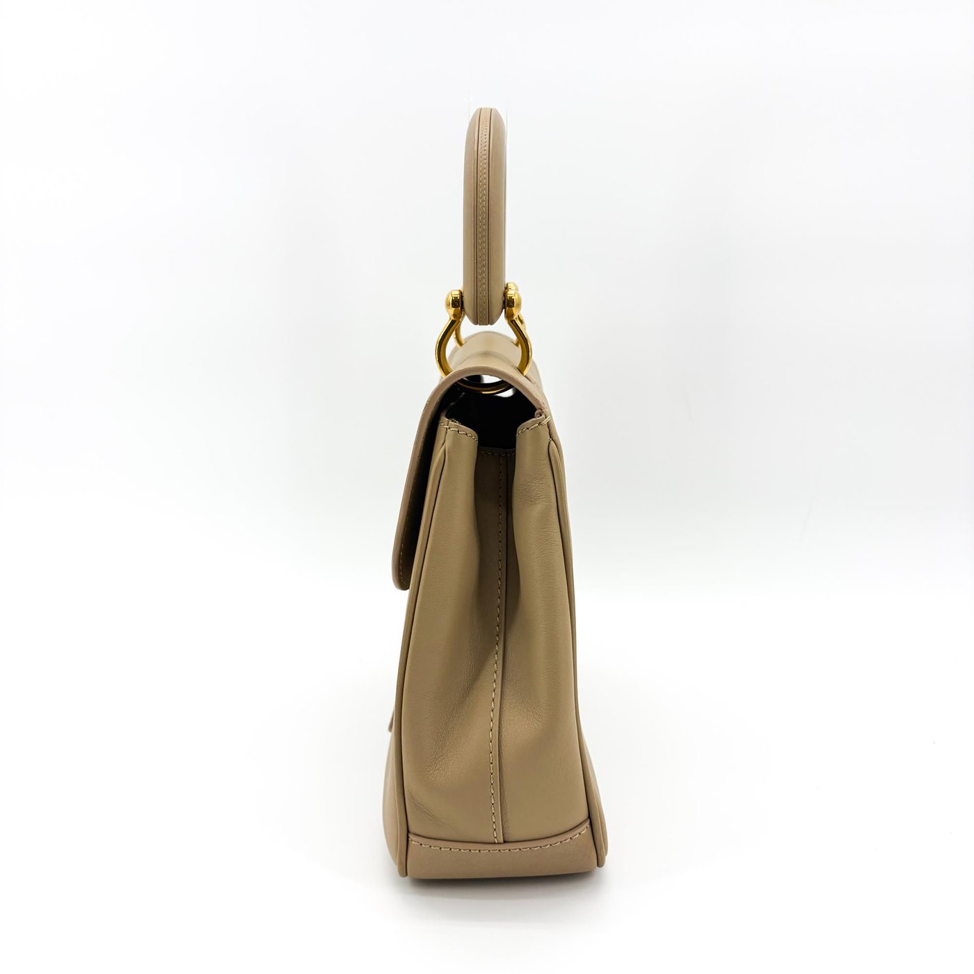 Burberry DK88 Top Handle Leather Medium