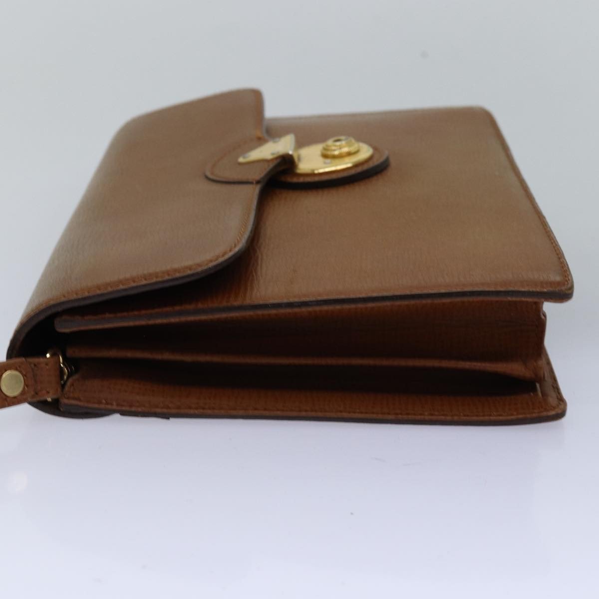 Burberry Vintage Vintage Check Coated Canvas Small