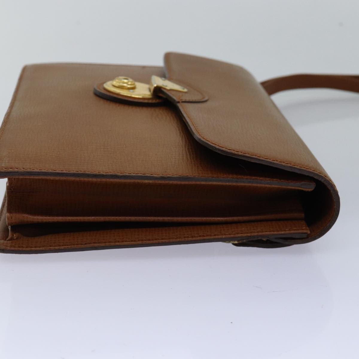 Burberry Vintage Vintage Check Coated Canvas Small