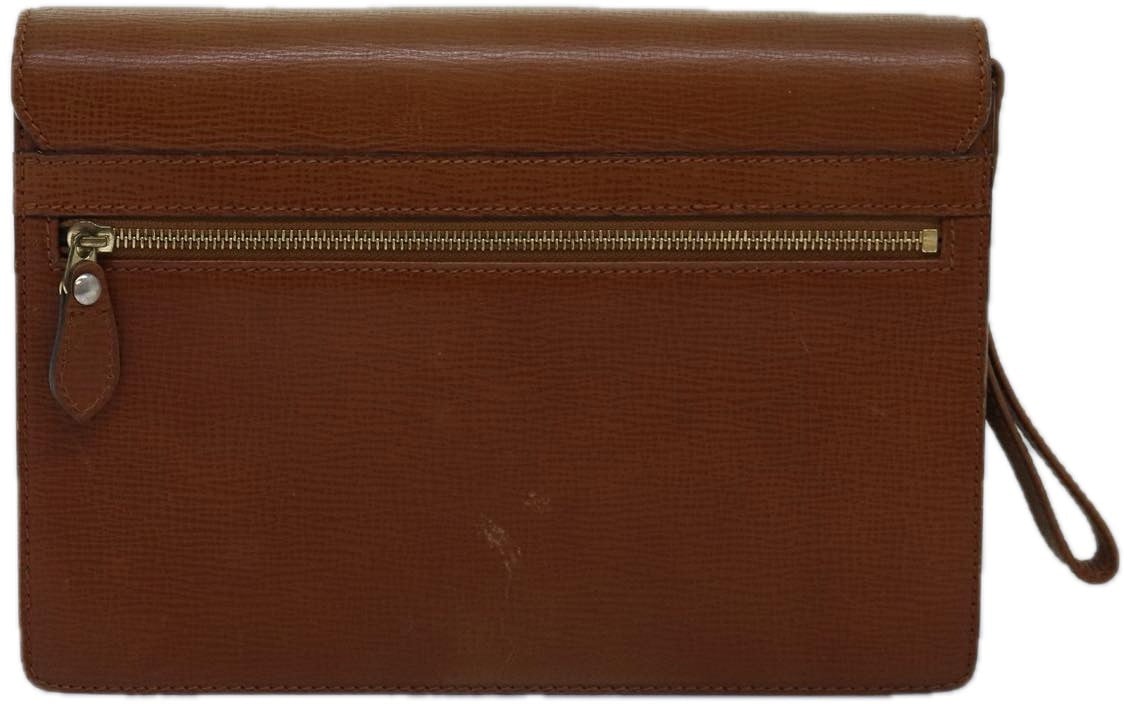 Burberry Vintage Vintage Check Coated Canvas Small