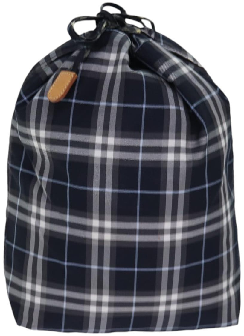Burberry Nova Check Blue Label Nylon