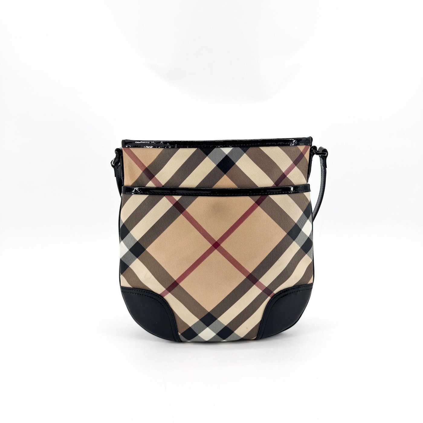 Burberry Dryden Nova Check Coated Canvas
