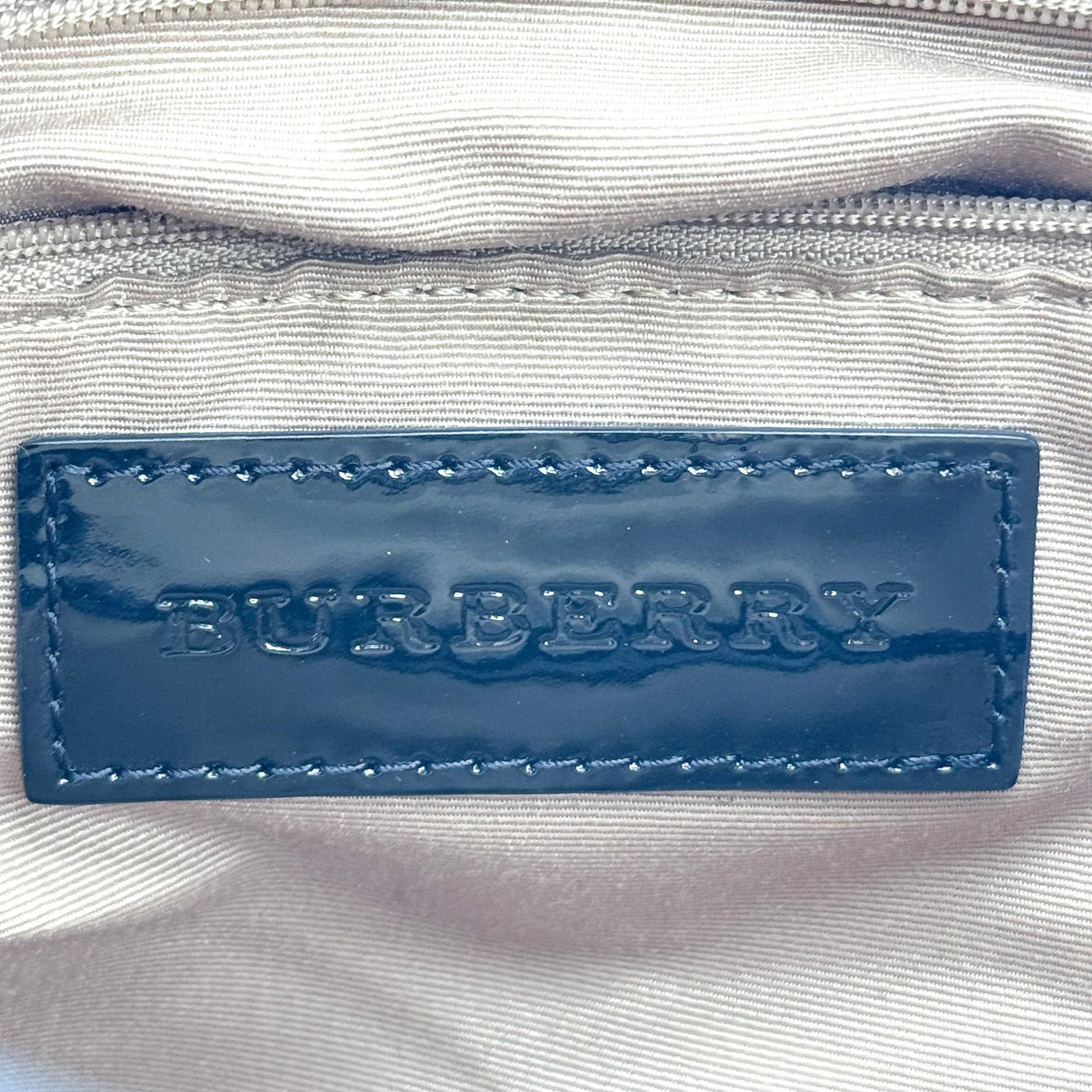 Burberry Dryden Nova Check Coated Canvas