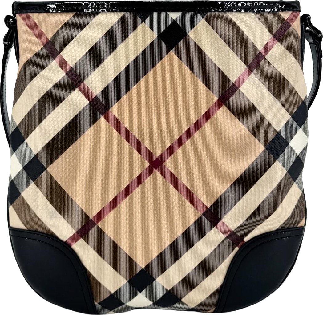 Burberry Dryden Nova Check Coated Canvas