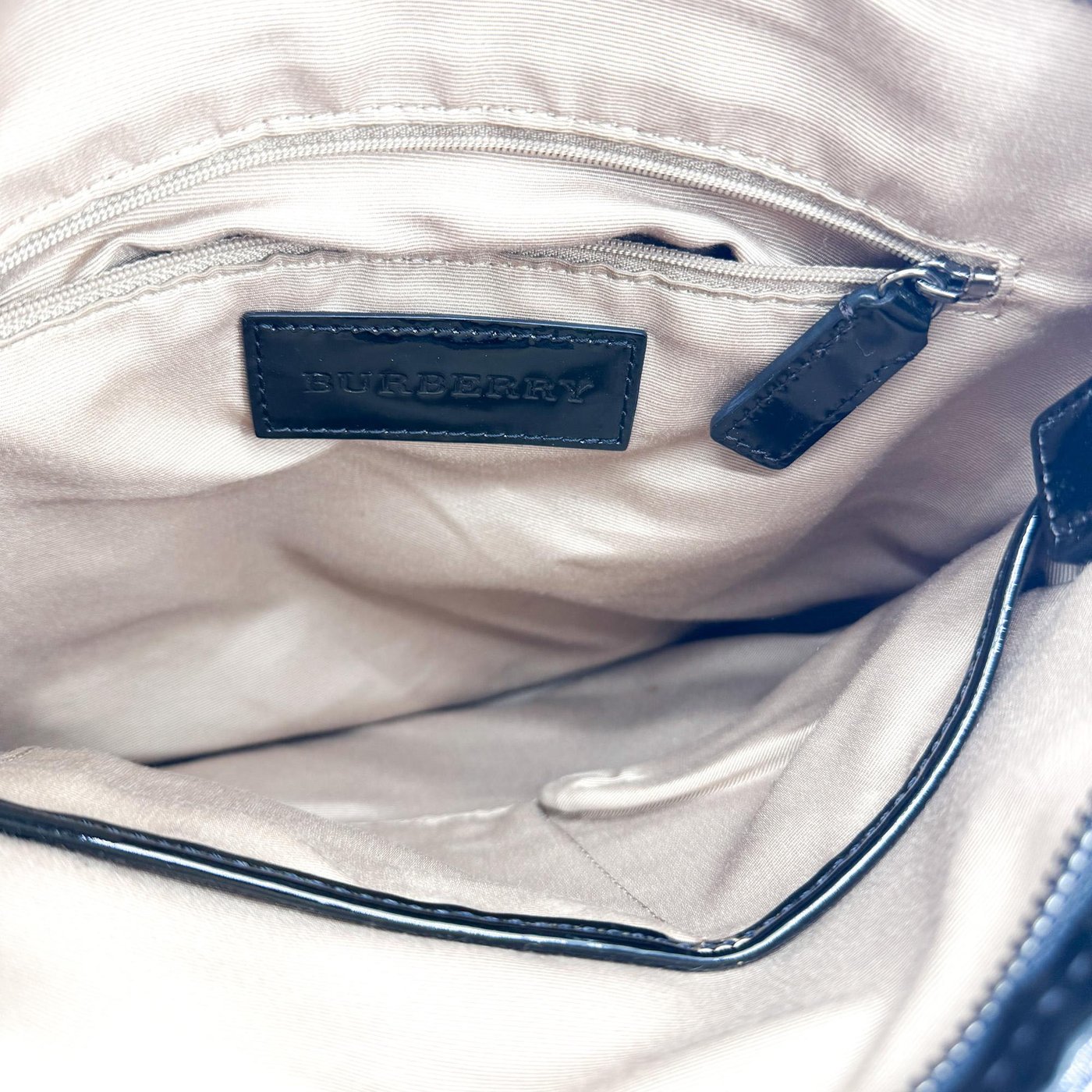 Burberry Dryden Nova Check Coated Canvas