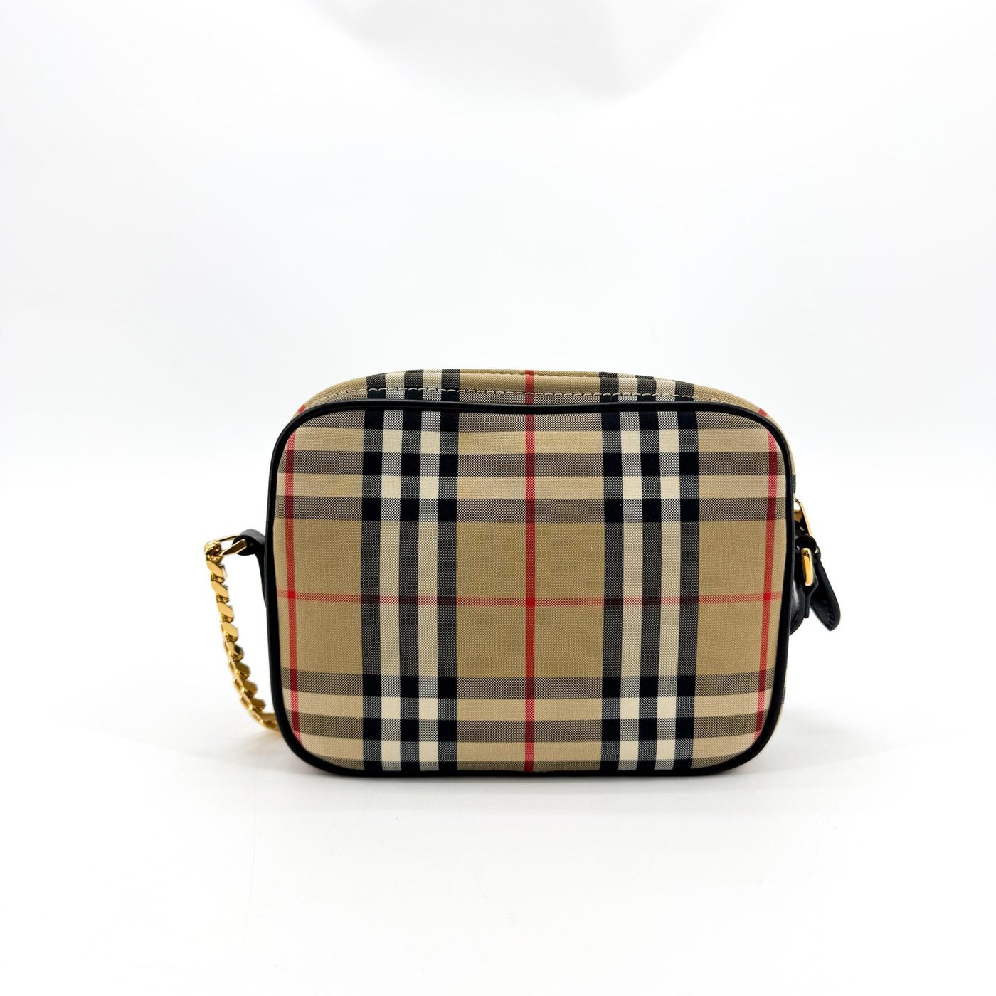 Burberry Camera Horseferry Print Coated Canvas Mini