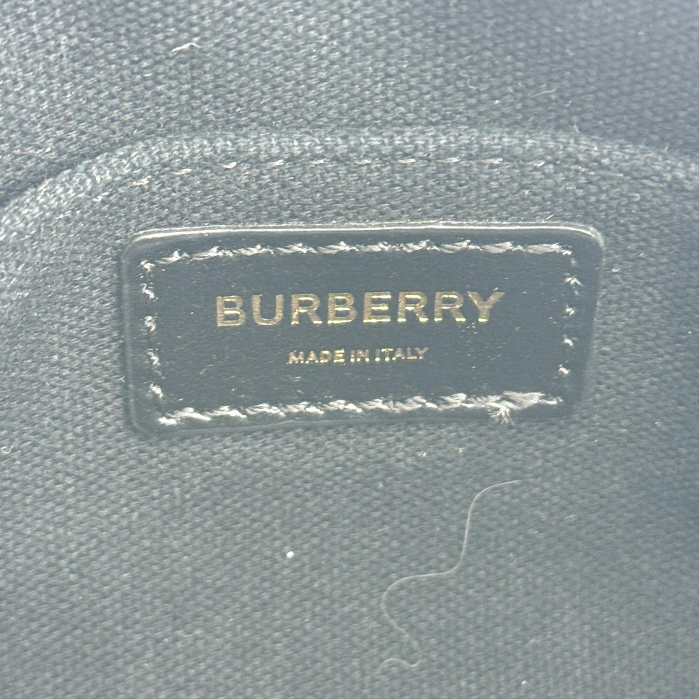 Burberry Camera Horseferry Print Coated Canvas Mini