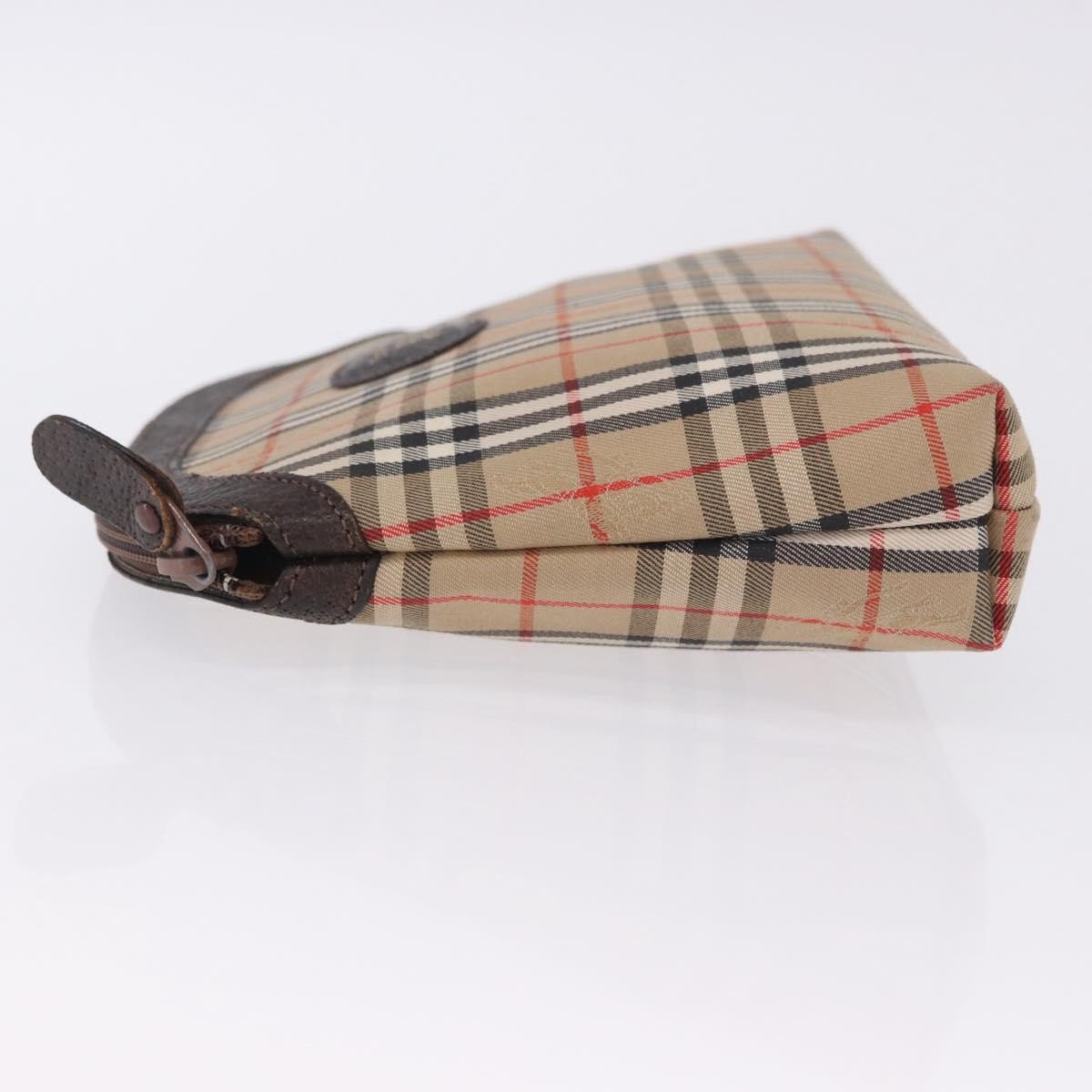 Burberry Nova check Pochette Canvas