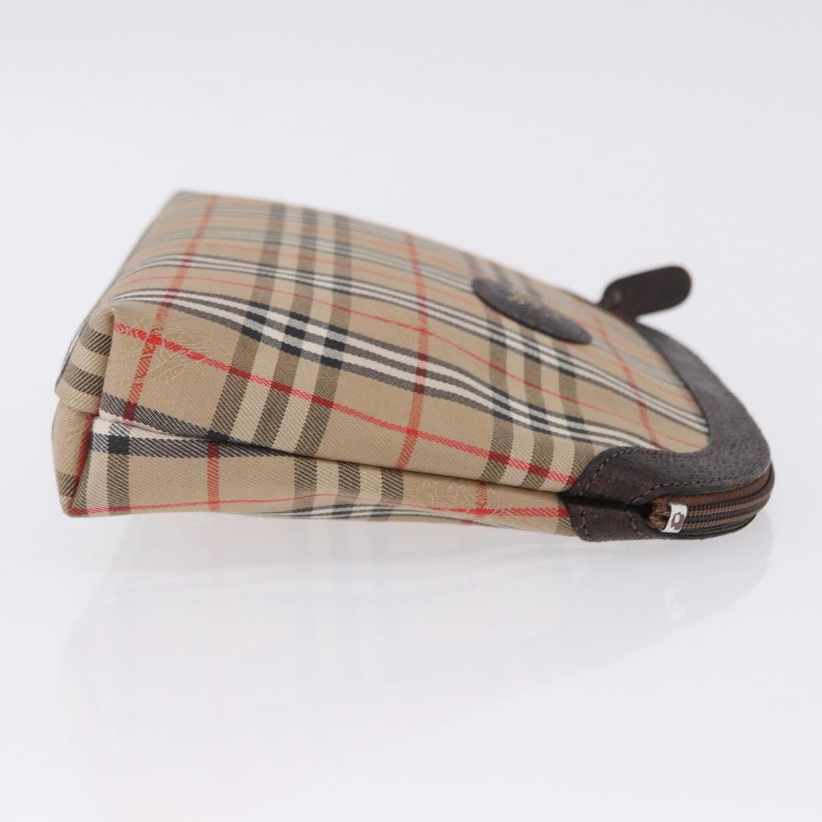 Burberry Nova check Pochette Canvas