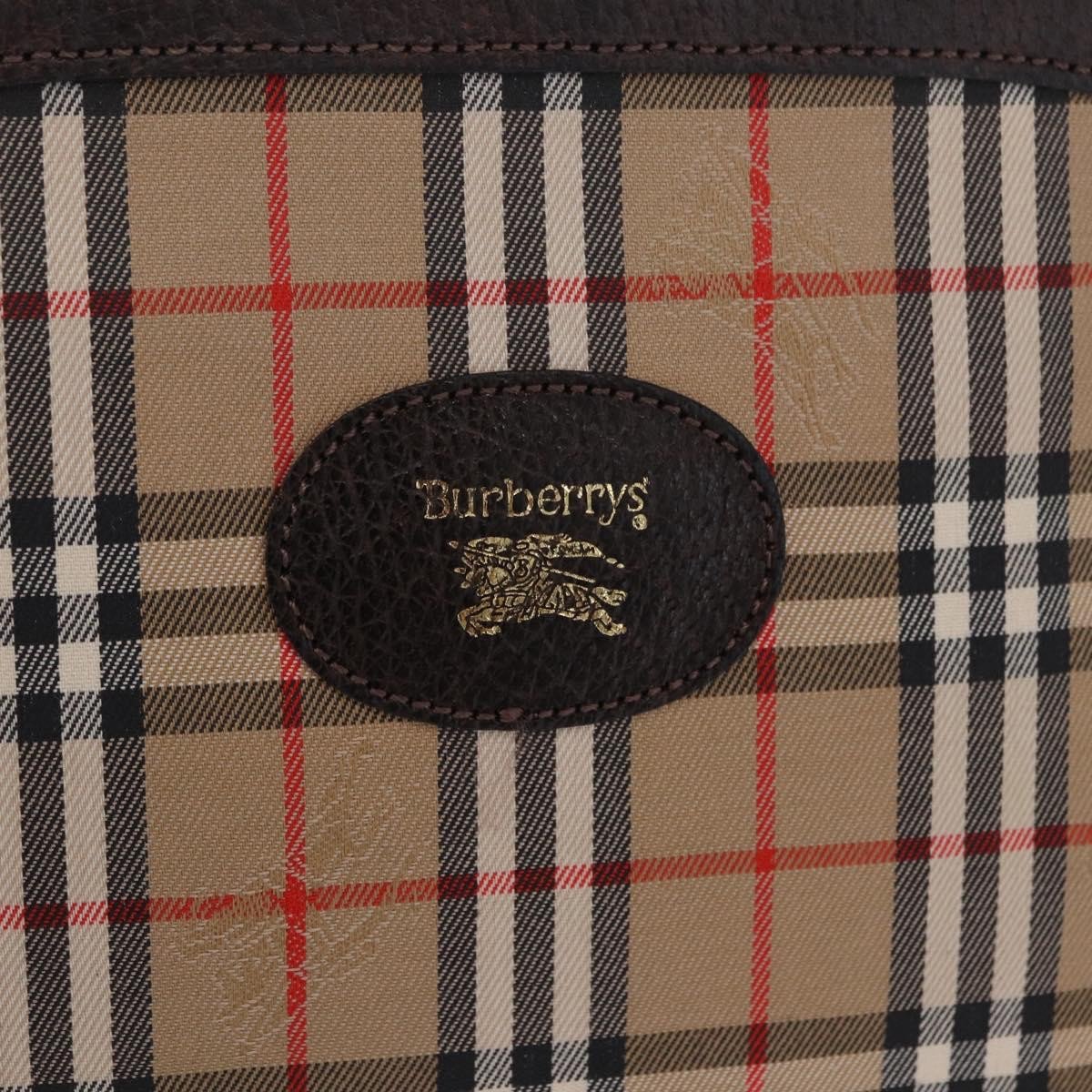 Burberry Nova check Pochette Canvas