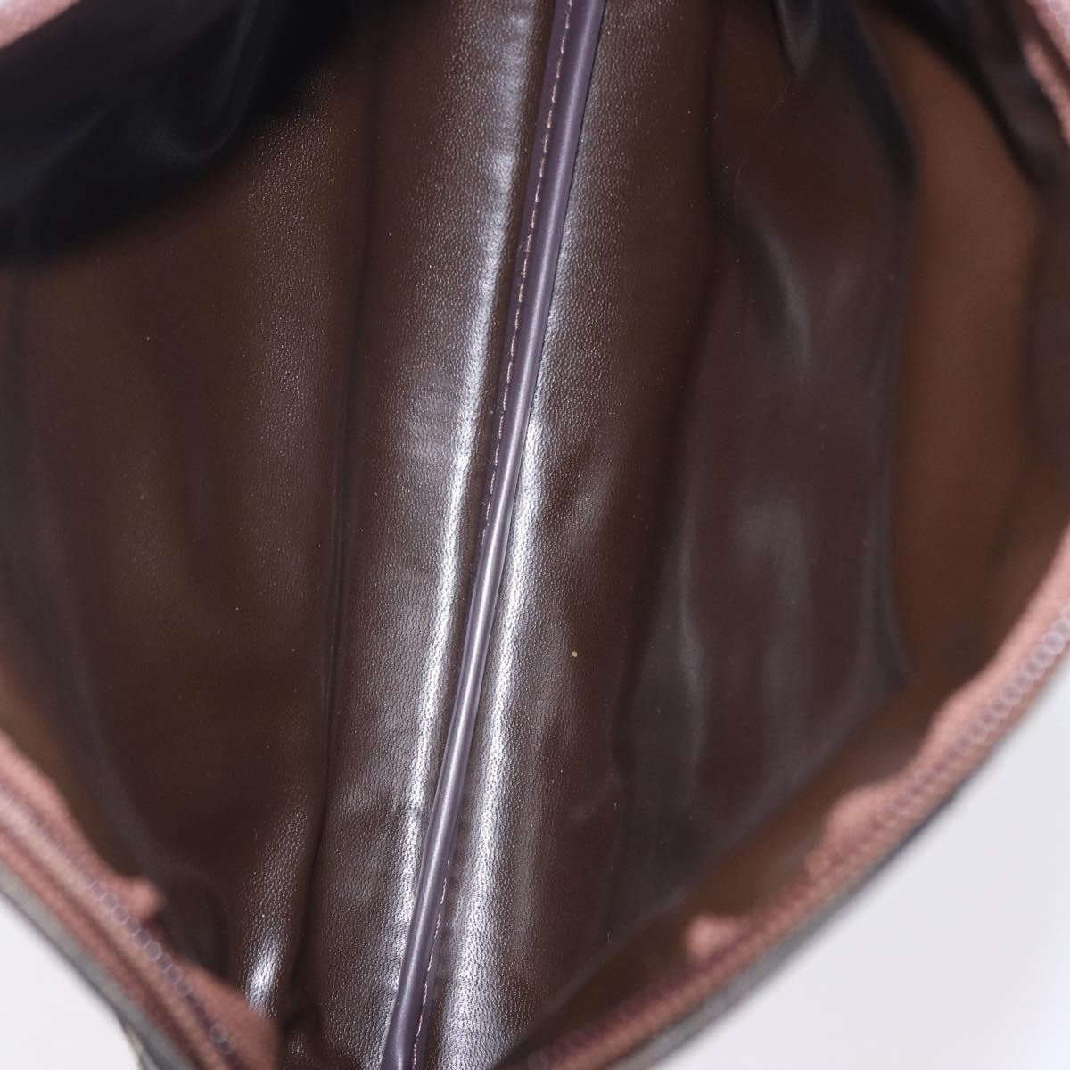 Burberry Nova check Pochette Canvas