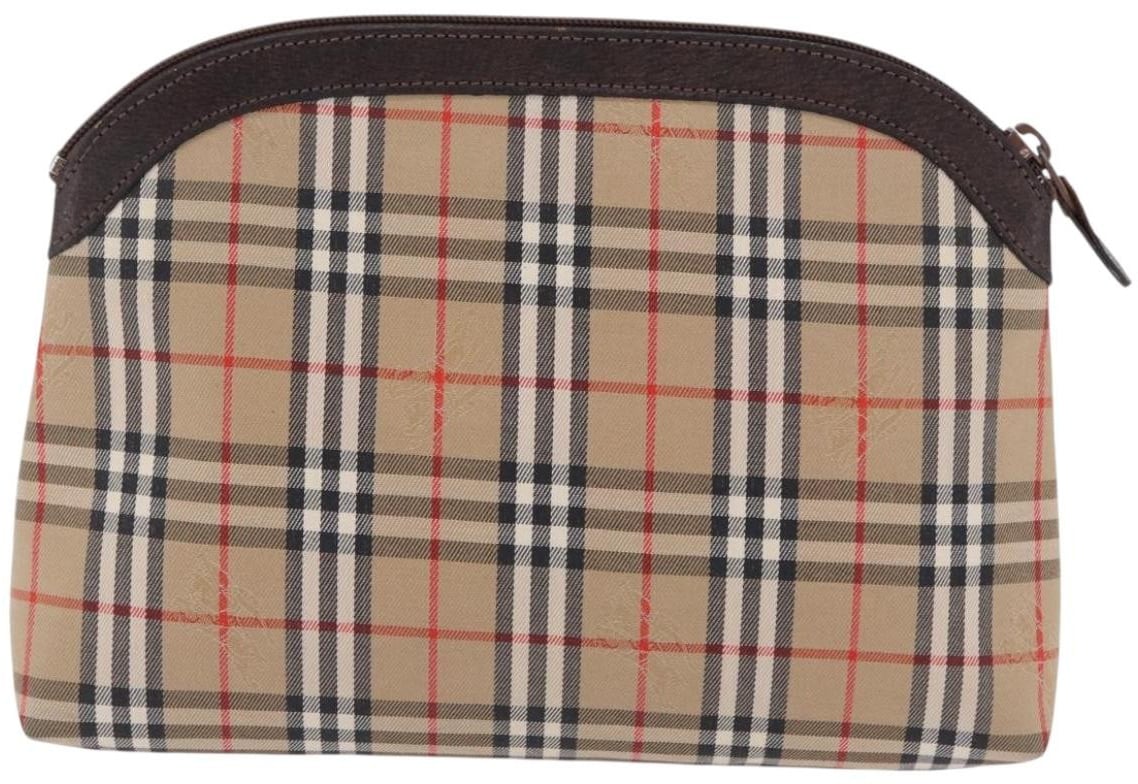 Burberry Nova check Pochette Canvas