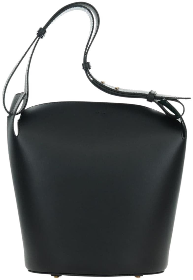Burberry Supple Bucket Leather Medium