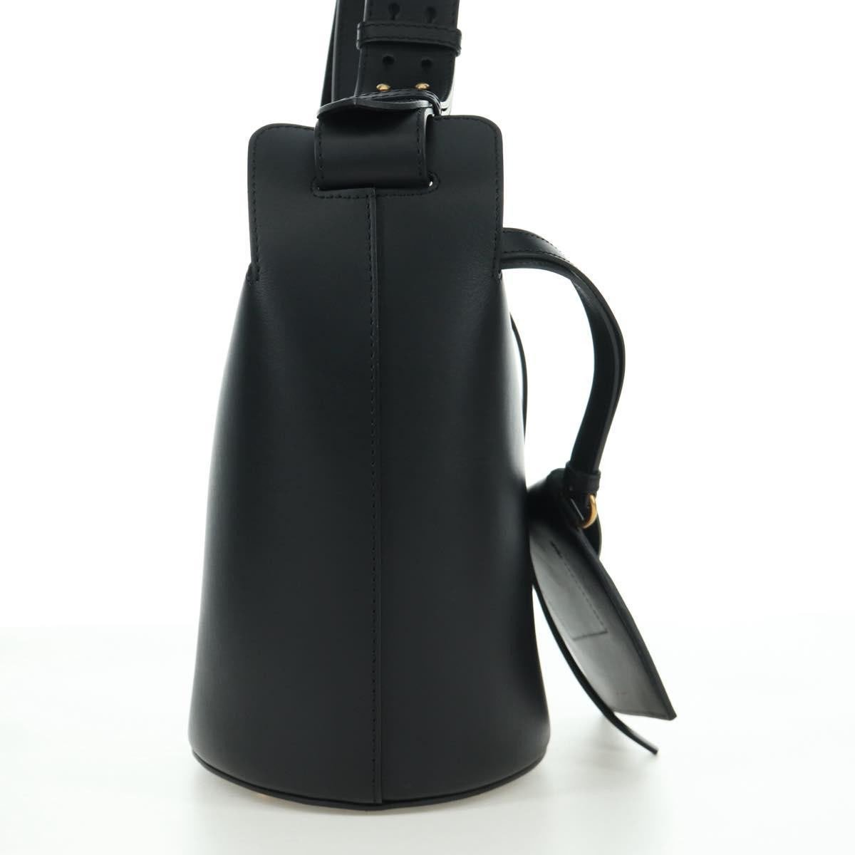 Burberry Supple Bucket Leather Medium