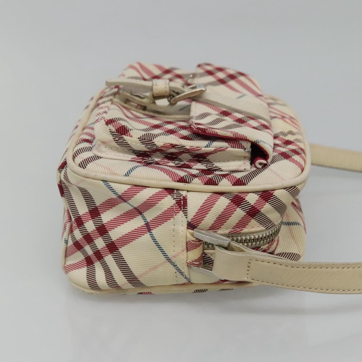 Burberry Nova Check Blue Label Nylon