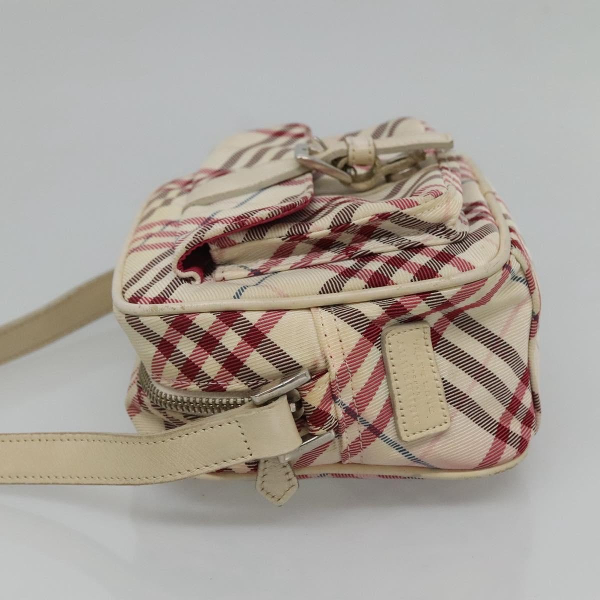 Burberry Nova Check Blue Label Nylon