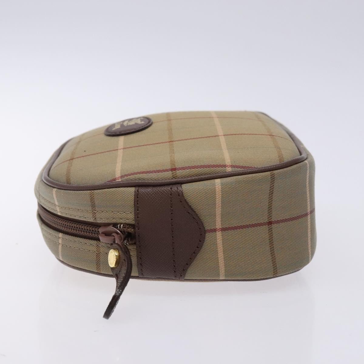 Burberry Nova check Pochette Canvas