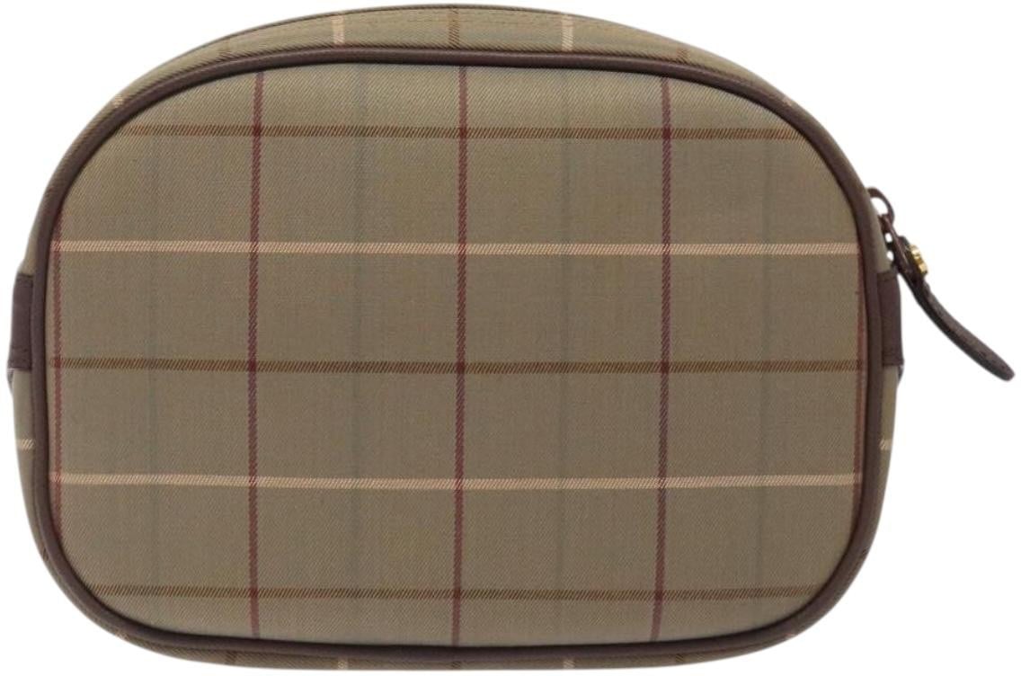 Burberry Nova check Pochette Canvas