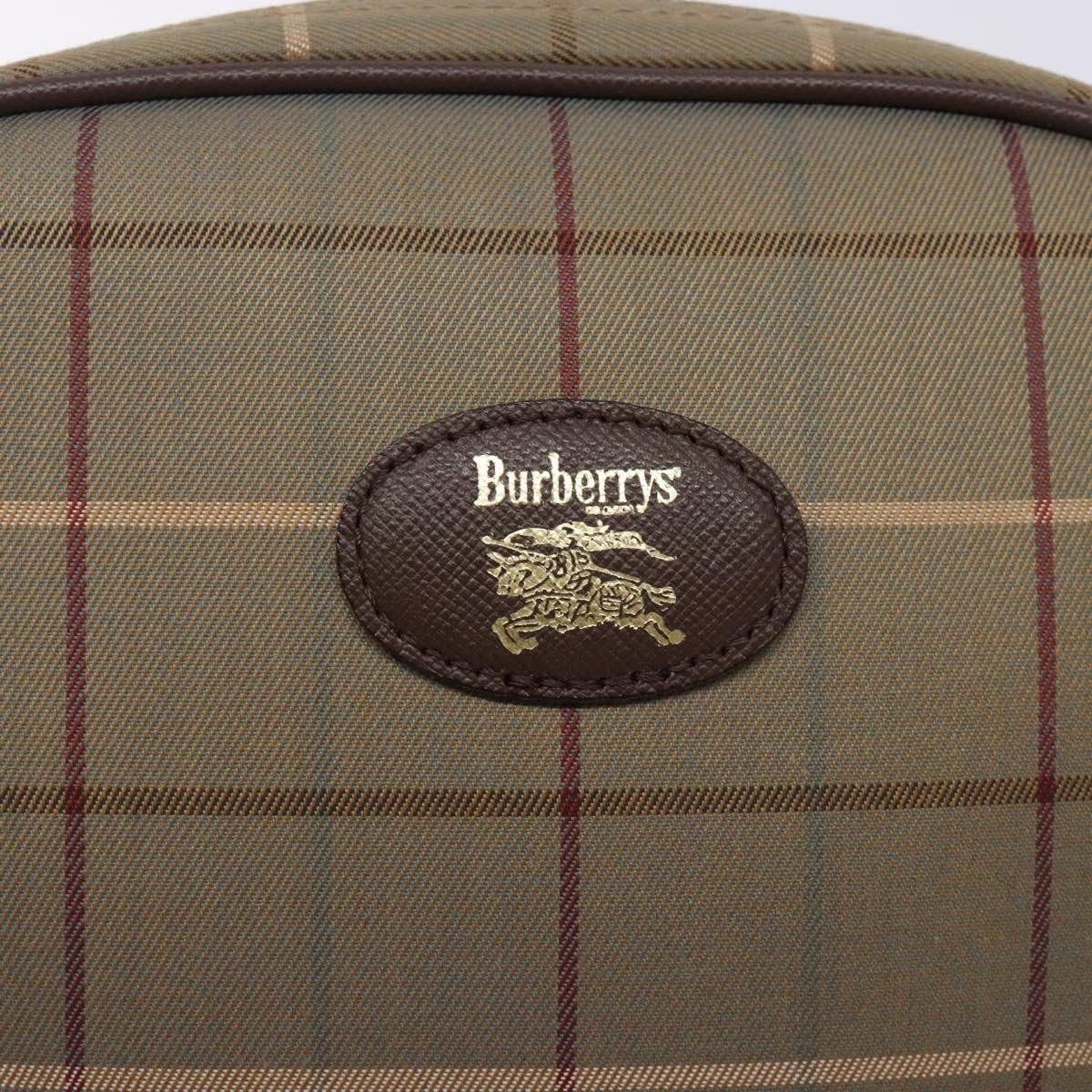 Burberry Nova check Pochette Canvas