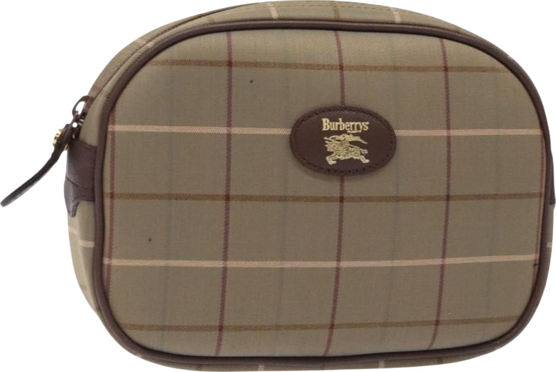 Burberry Nova check Pochette Canvas