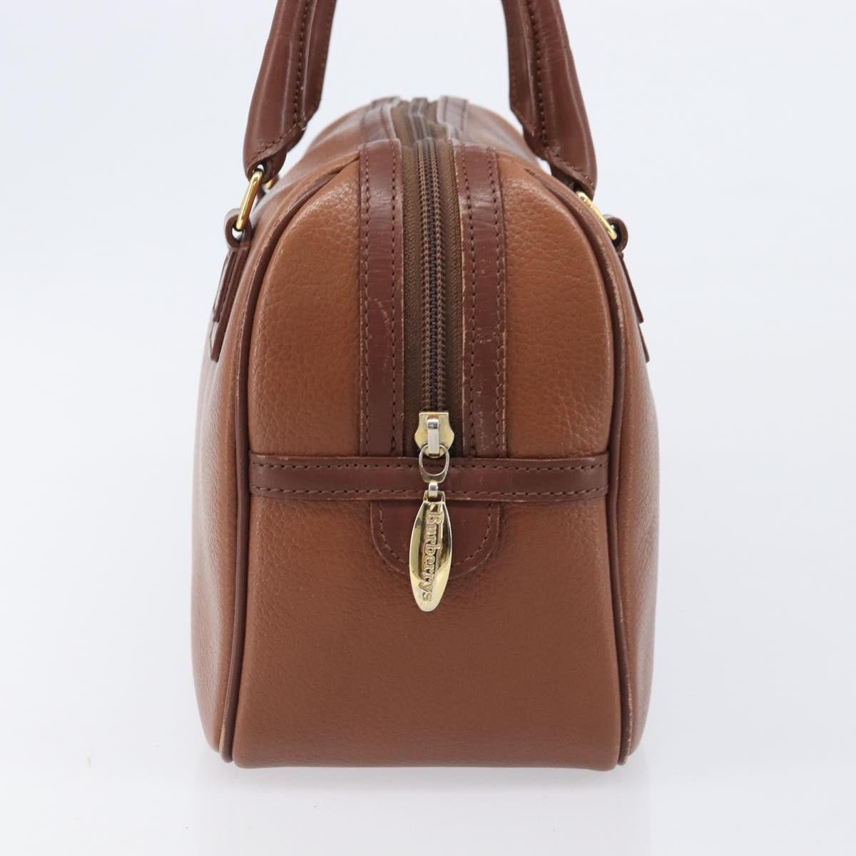 Burberry Vintage Boston Leather