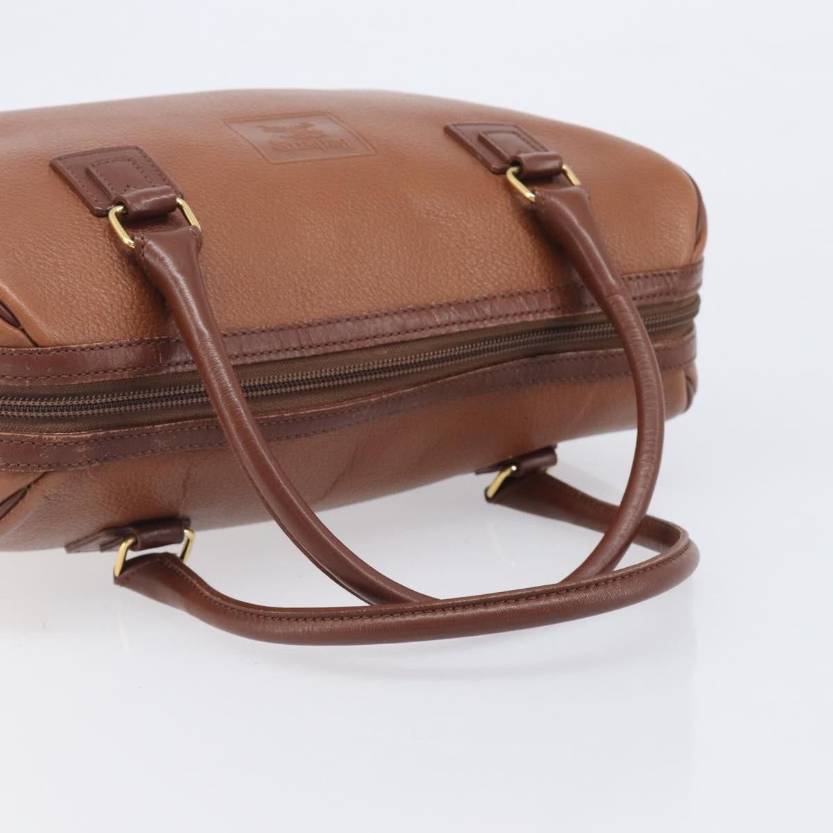 Burberry Vintage Boston Leather
