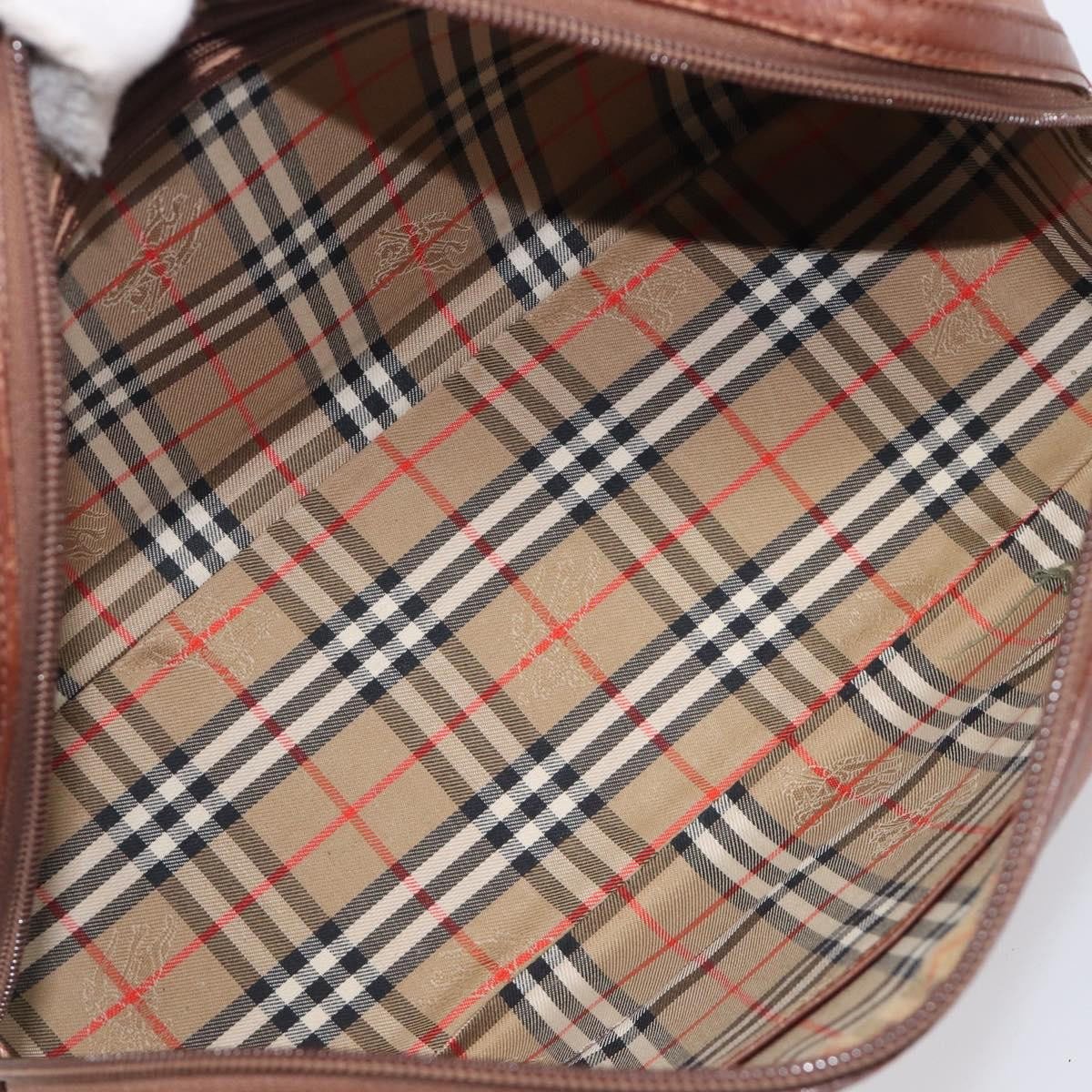 Burberry Vintage Boston Leather
