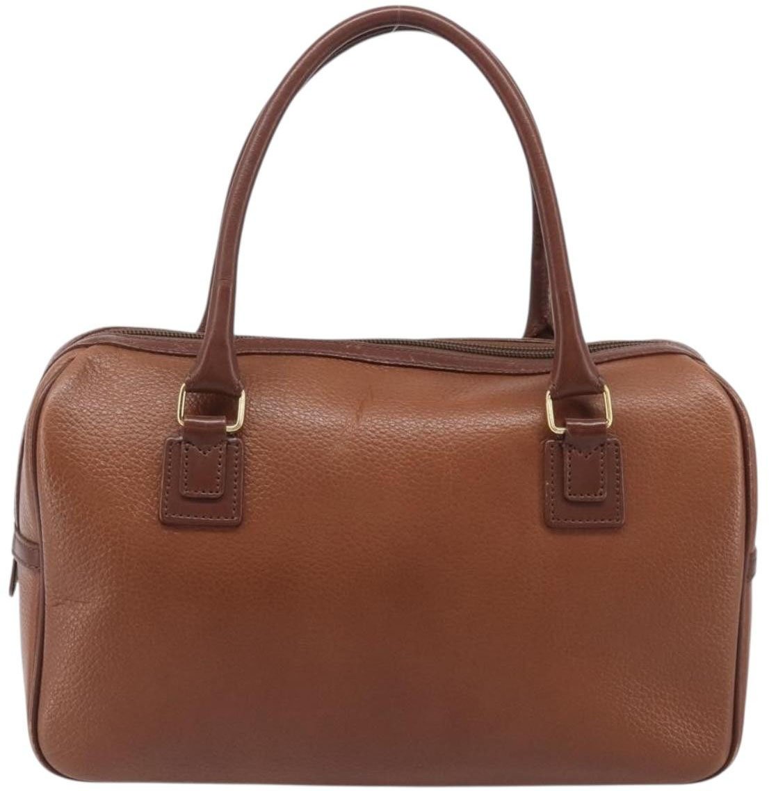 Burberry Vintage Boston Leather