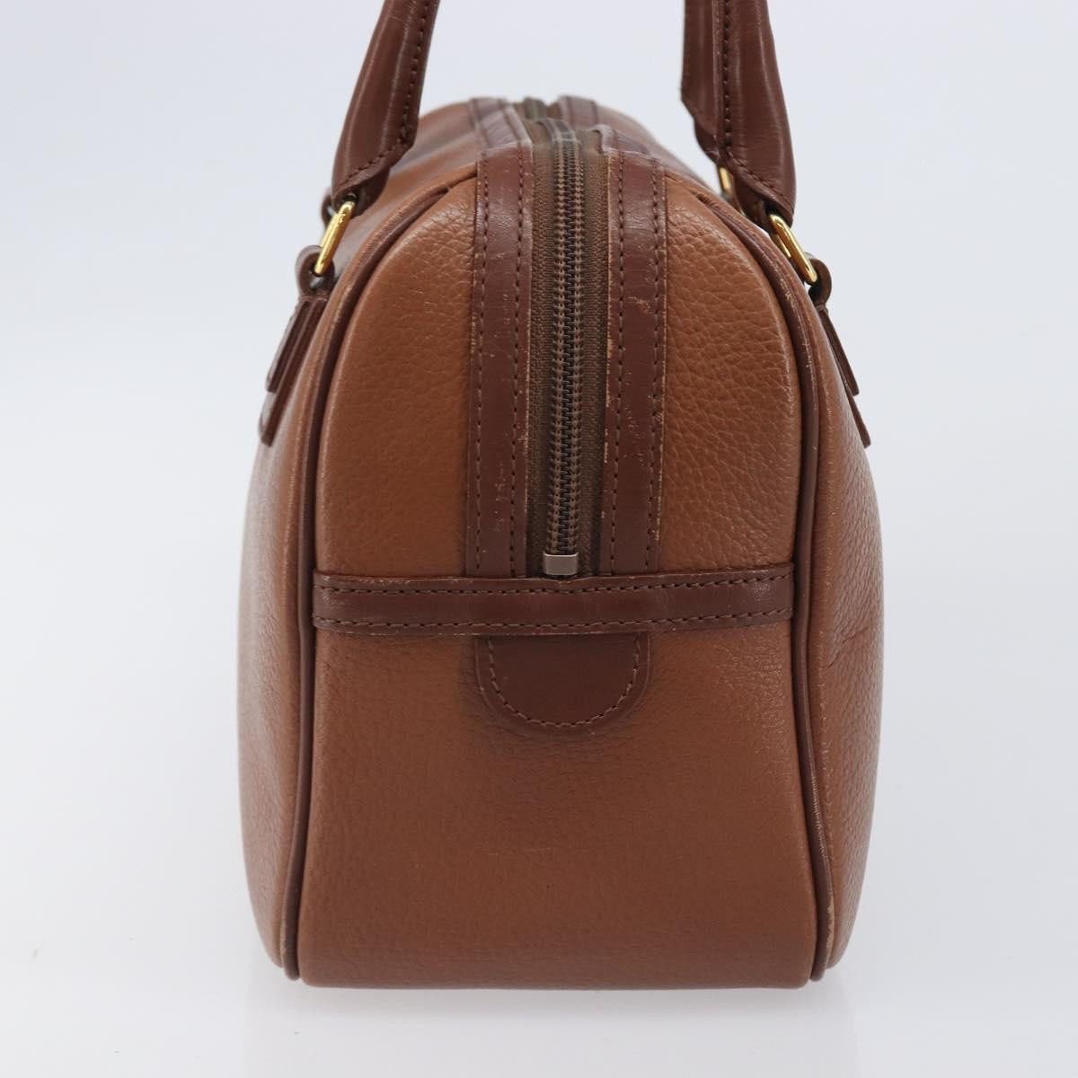 Burberry Vintage Boston Leather