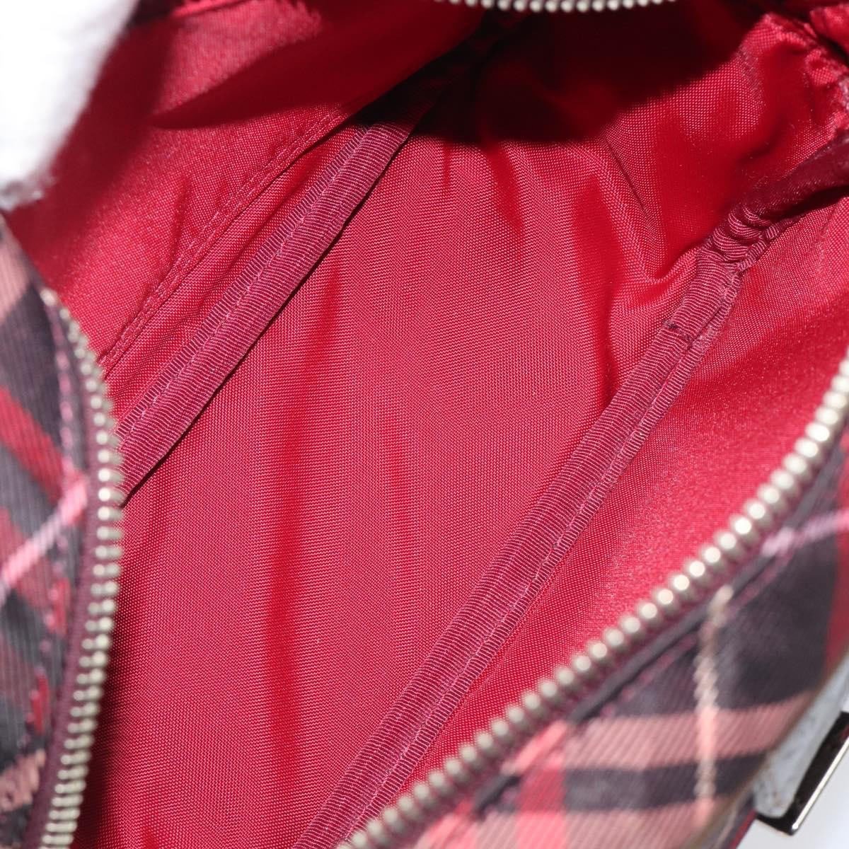 Burberry Nova Check Blue Label Nylon