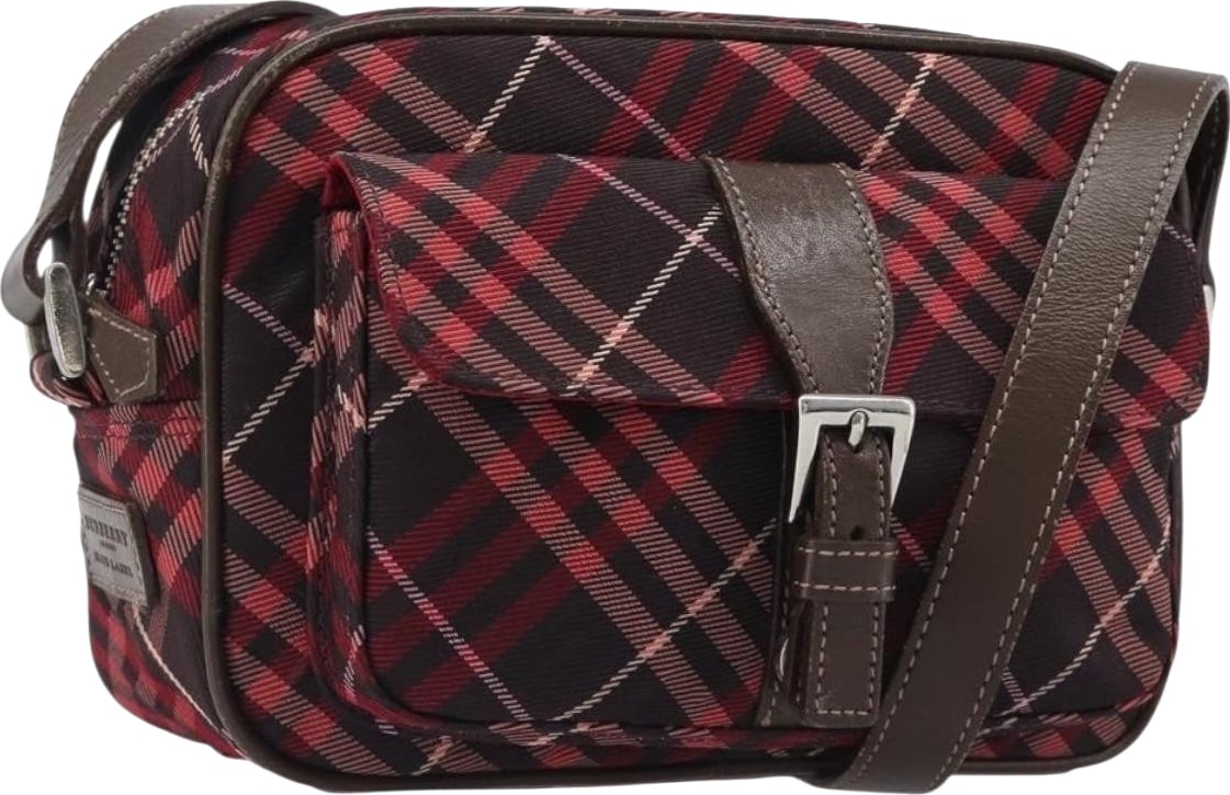Burberry Nova Check Blue Label Nylon